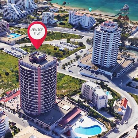 Amazing Green Tower 3 Castle Flat With Balcony Portimao Ngoại thất bức ảnh