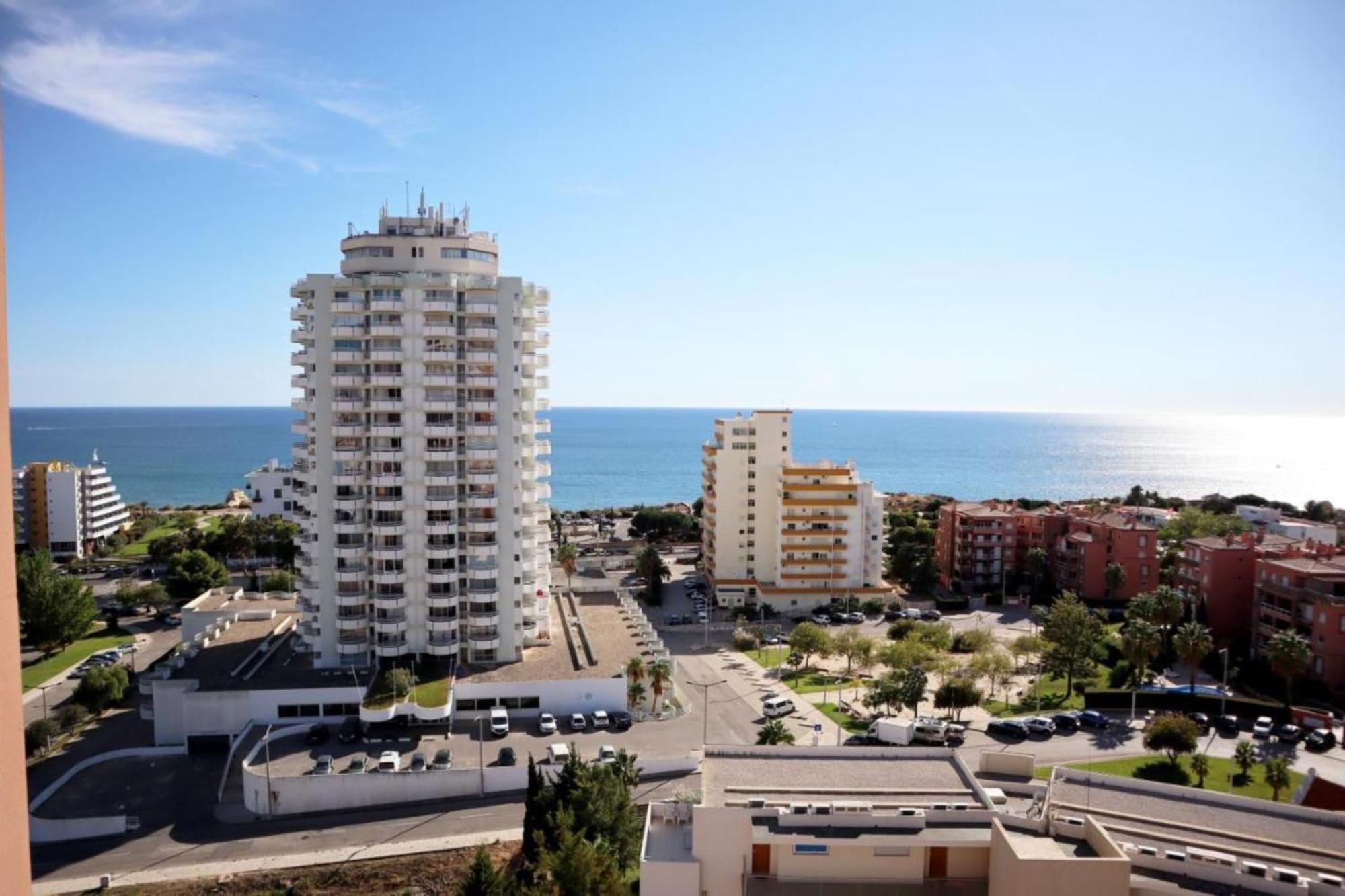 Amazing Green Tower 3 Castle Flat With Balcony Portimao Ngoại thất bức ảnh